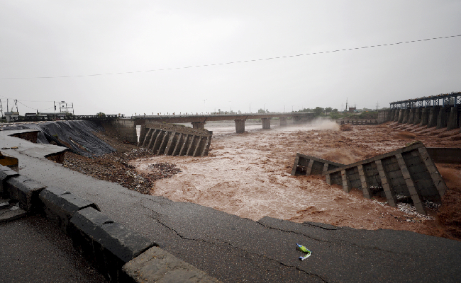 Heavy rains across Jammu; two killed in house collapse, major roads closed